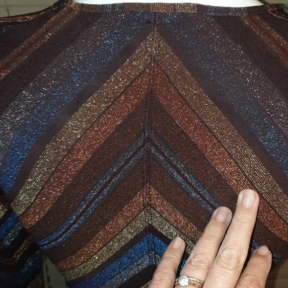 AS NEW Karen Millen Vintage stretch top in PERFECT CONDITION - Picture 9 of 10